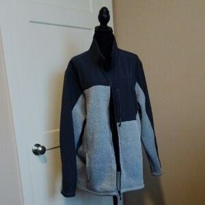 Swiss Tech Men's Black and Gray Performance Jacket